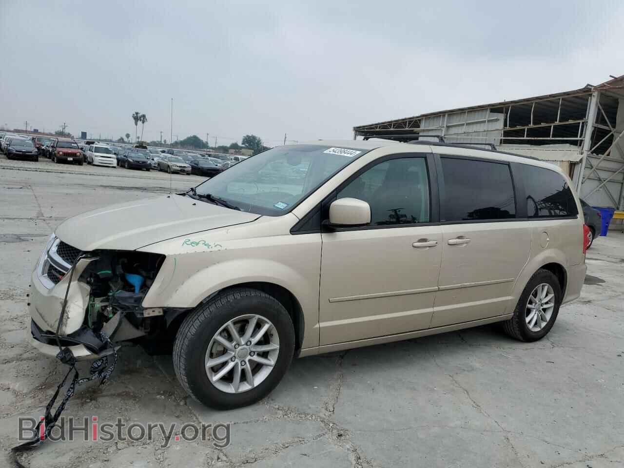 Photo 2C4RDGCGXER254907 - DODGE CARAVAN 2014
