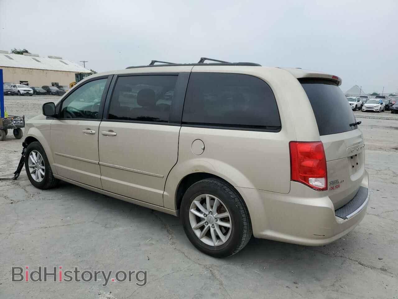 2014 DODGE CARAVAN - VIN: 2C4RDGCGXER254907 - Фото 2