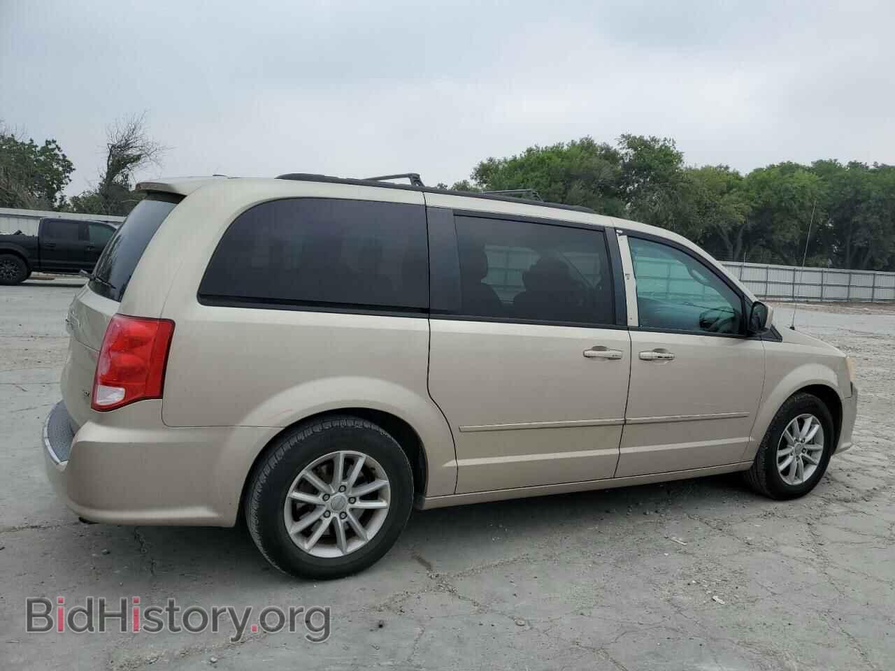 2014 DODGE CARAVAN - VIN: 2C4RDGCGXER254907 - Фото 3