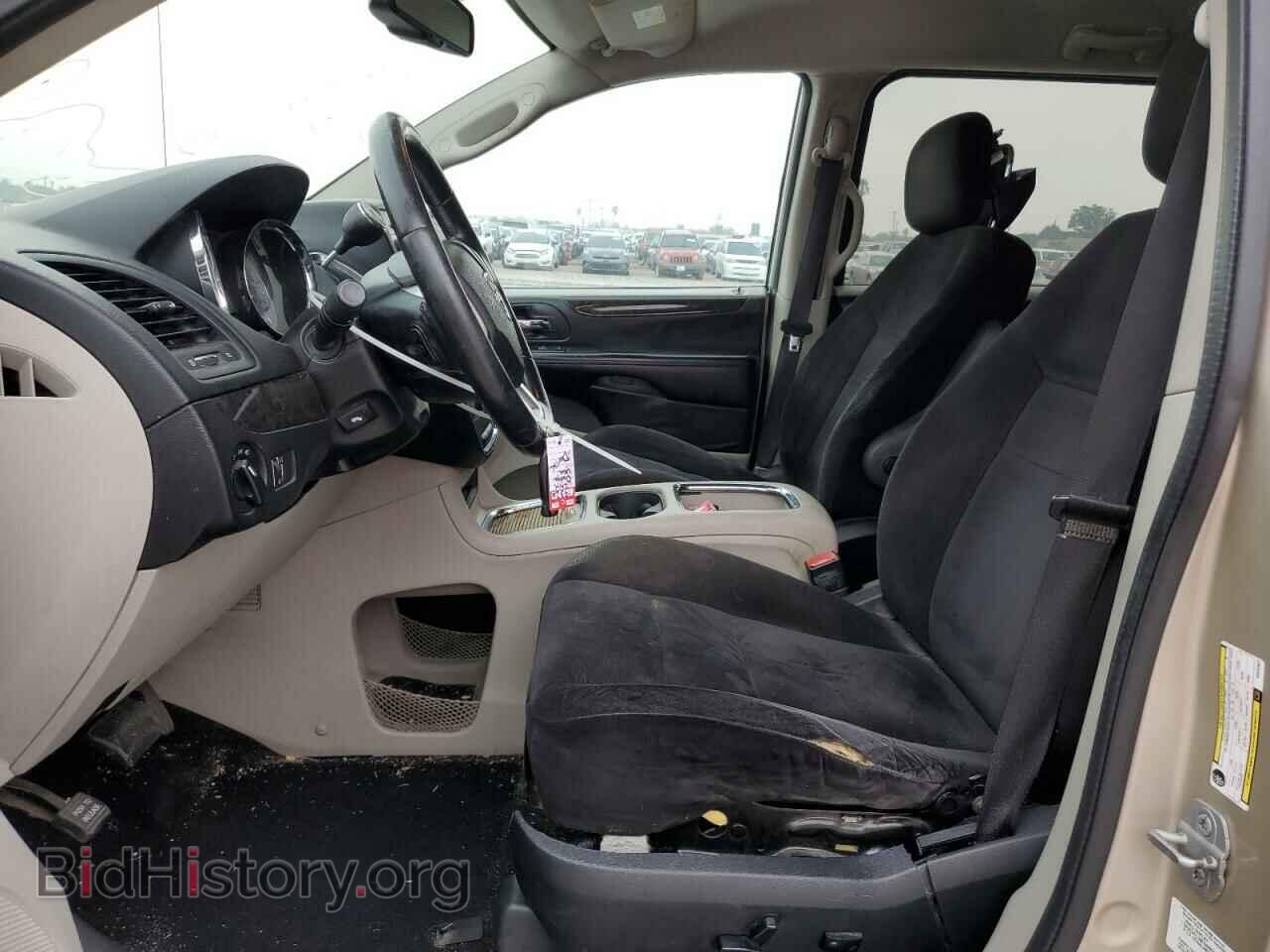 2014 DODGE CARAVAN - VIN: 2C4RDGCGXER254907 - Фото 7