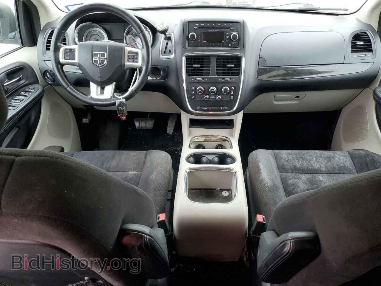 2014 DODGE CARAVAN - VIN: 2C4RDGCGXER254907 - Фото 8