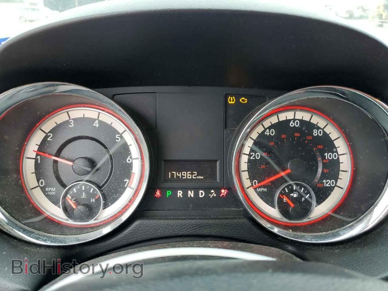 2014 DODGE CARAVAN - VIN: 2C4RDGCGXER254907 - Фото 9