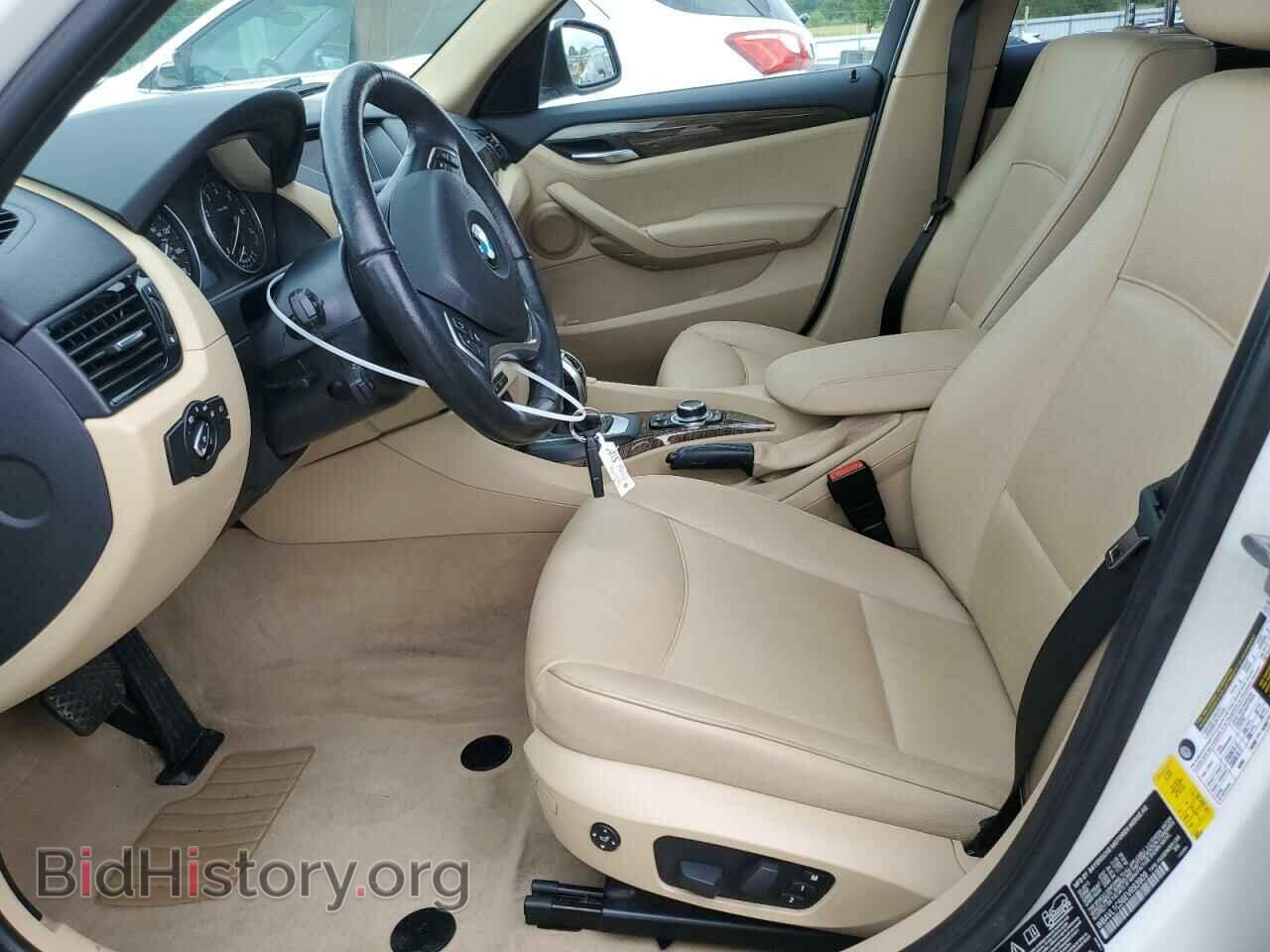 2014 BMW X1 - VIN: WBAVL1C56EVR93909 - Фото 7