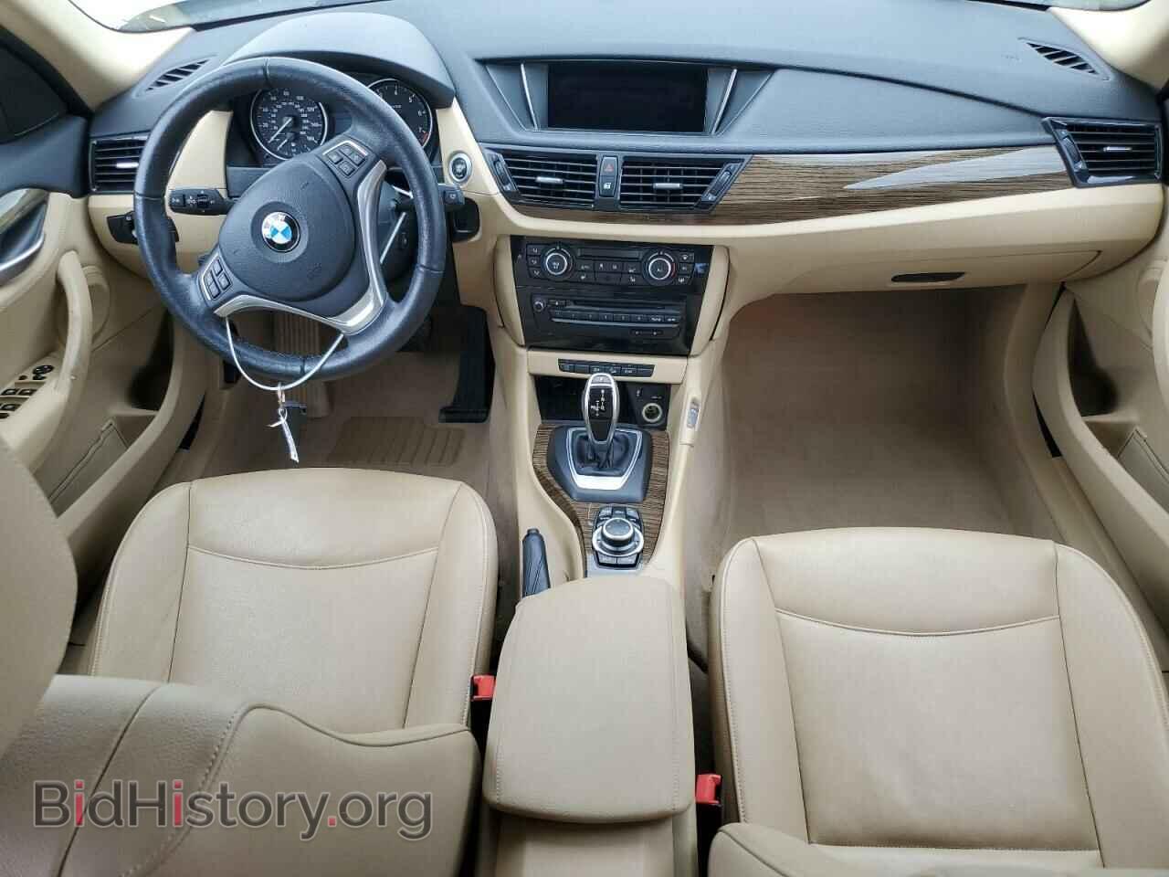 2014 BMW X1 - VIN: WBAVL1C56EVR93909 - Фото 8
