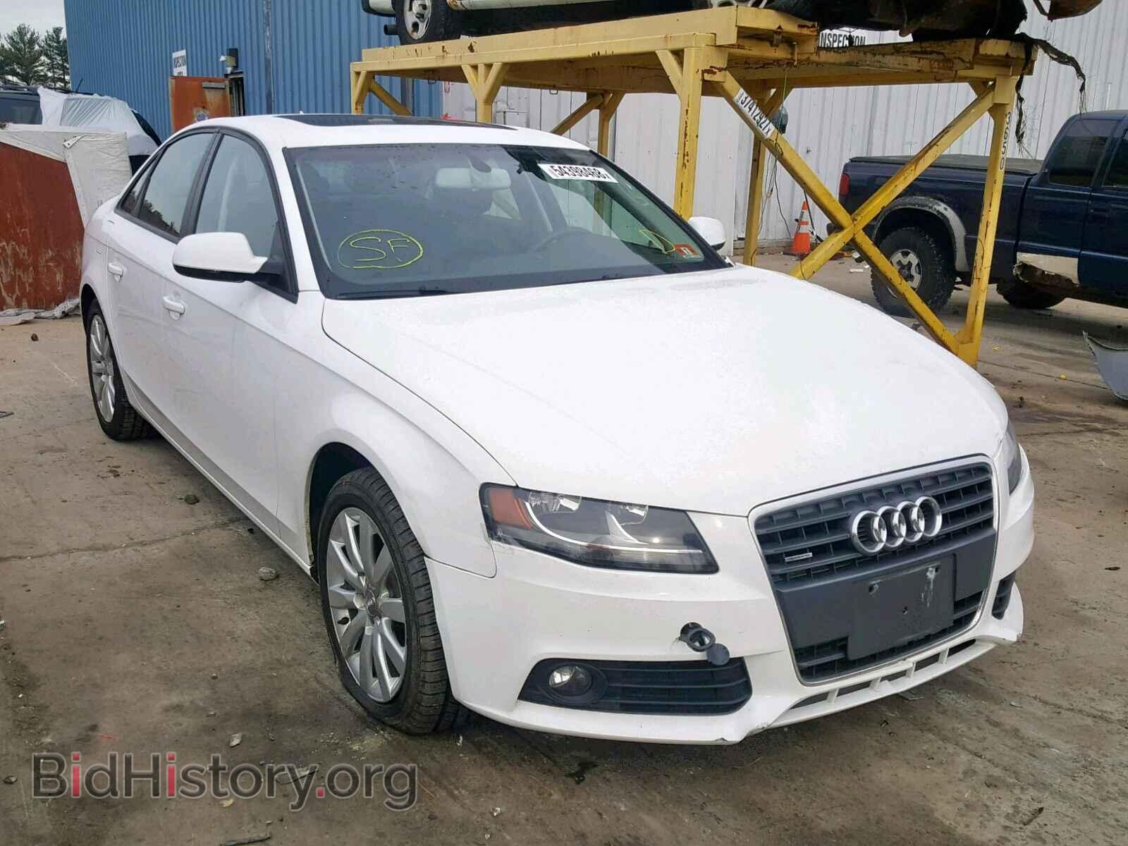 Photo WAUBFAFL6CN001074 - AUDI A4 2012