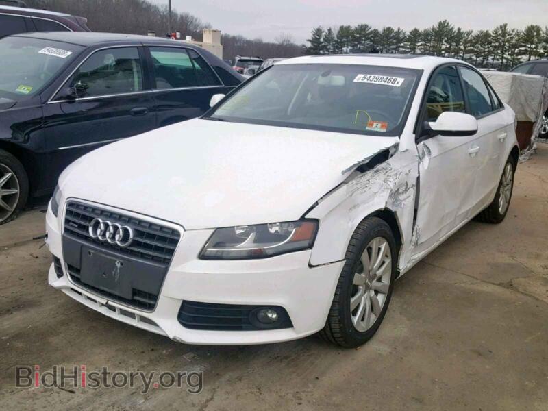 2012 Audi A4 (VIN WAUBFAFL6CN001074) — фото 2 из 10