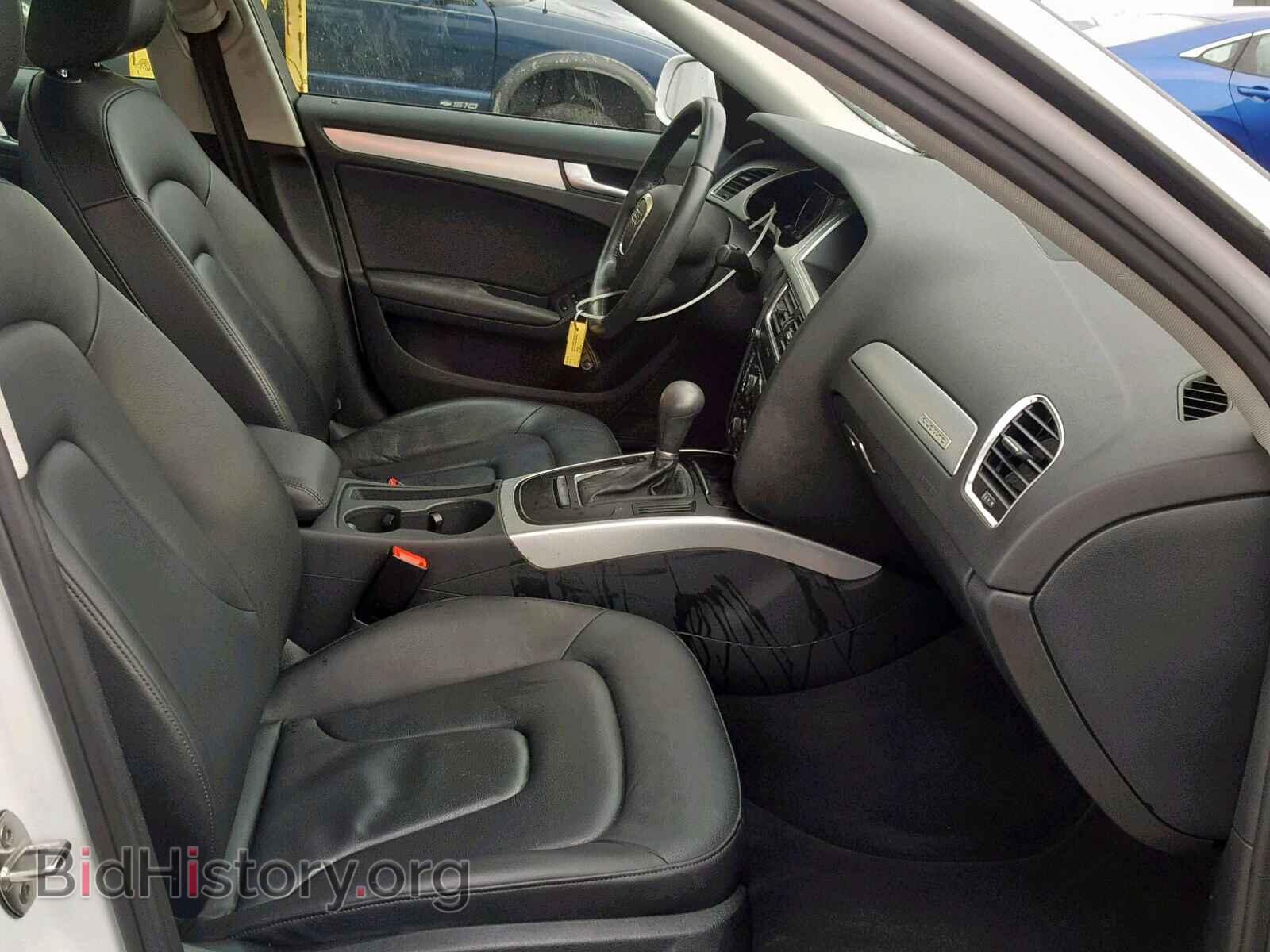 2012 AUDI A4 - VIN: WAUBFAFL6CN001074 - Photo 5