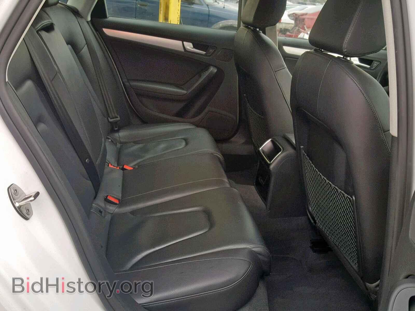 2012 AUDI A4 - VIN: WAUBFAFL6CN001074 - Photo 6