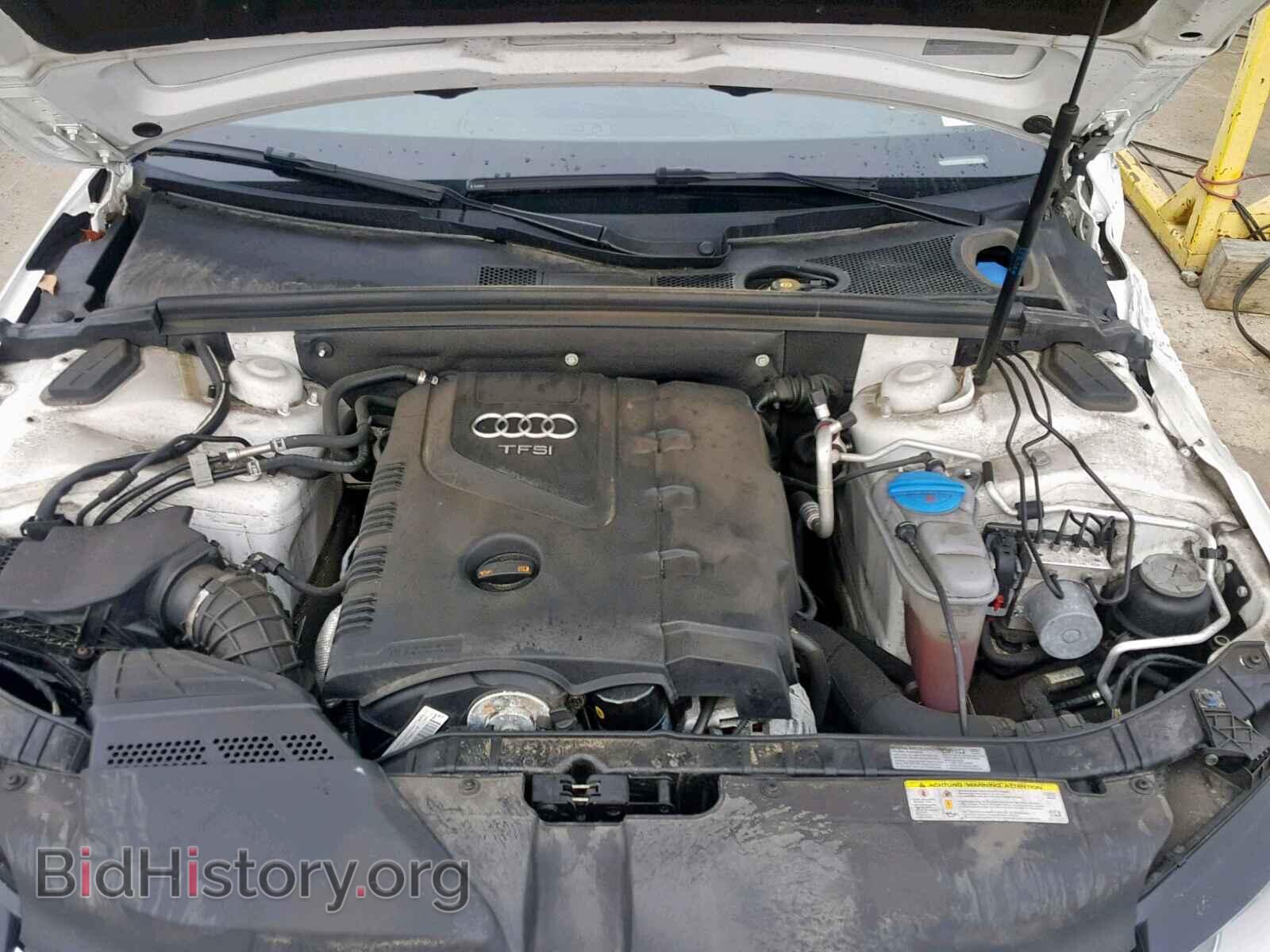 2012 AUDI A4 - VIN: WAUBFAFL6CN001074 - Photo 7