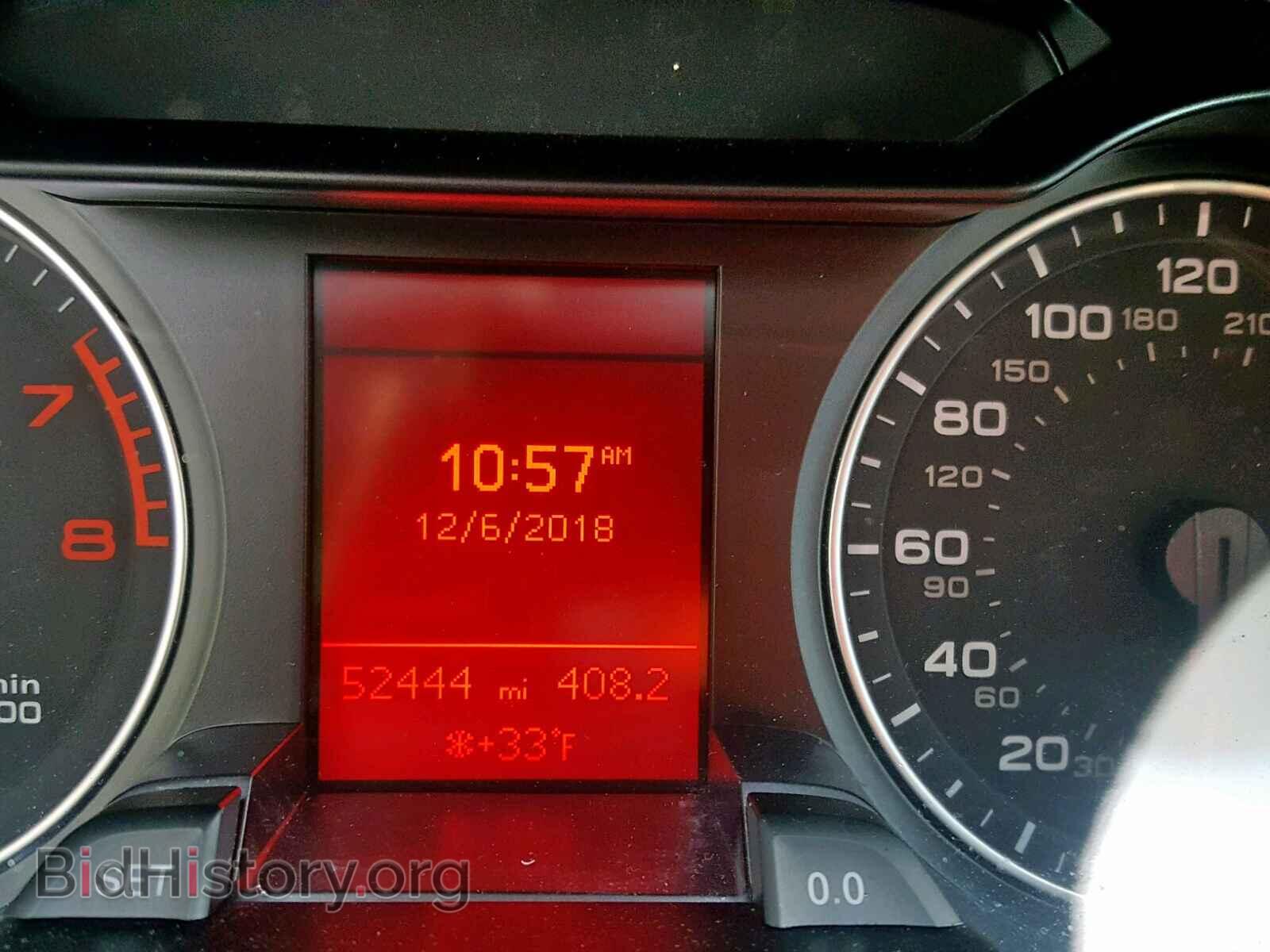 2012 AUDI A4 - VIN: WAUBFAFL6CN001074 - Photo 8
