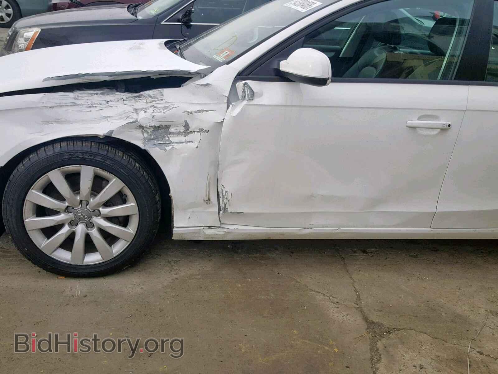 2012 AUDI A4 - VIN: WAUBFAFL6CN001074 - Photo 9