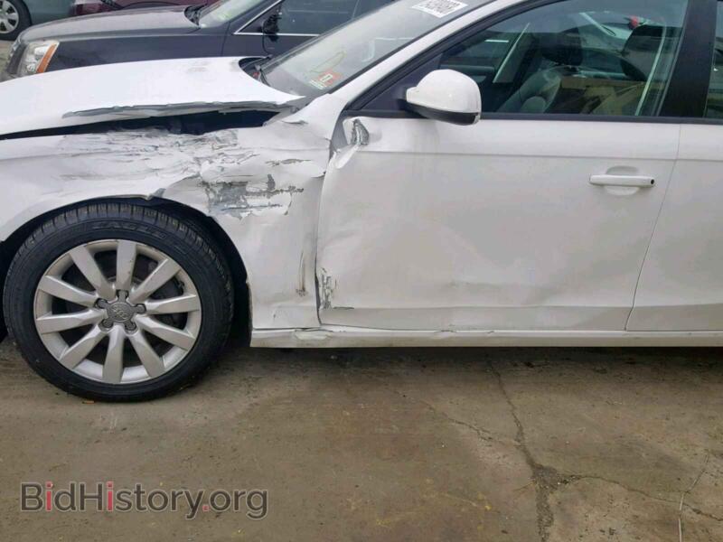 2012 Audi A4 (VIN WAUBFAFL6CN001074) — фото 9 из 10