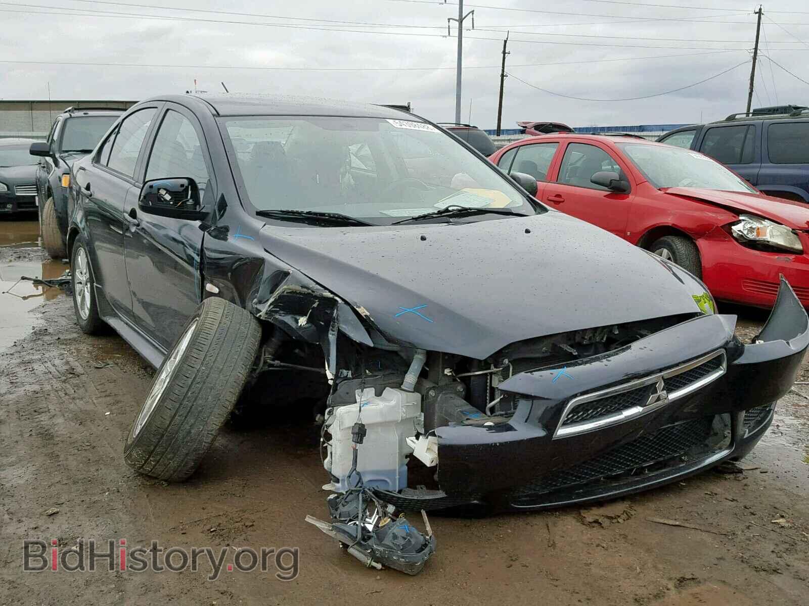Photo JA32U2FU7DU021511 - MITSUBISHI LANCER 2013