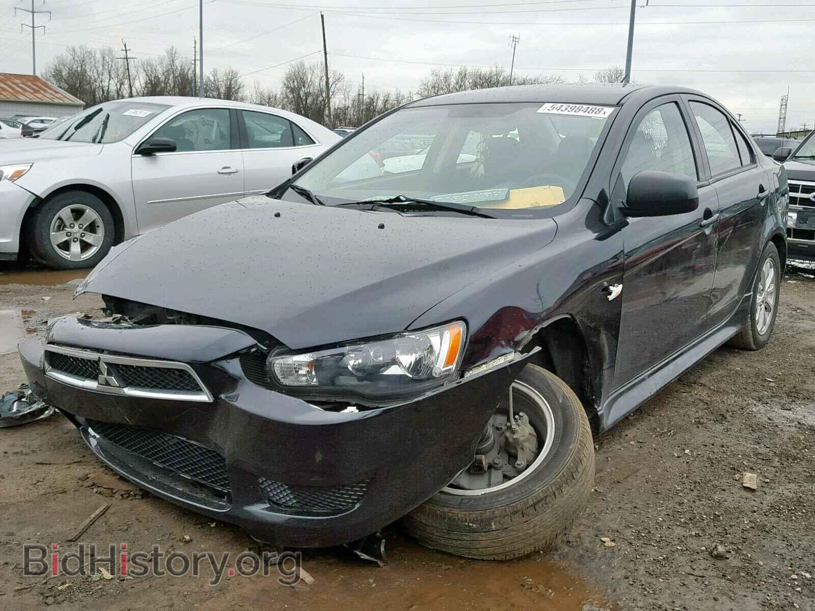 2013 MITSUBISHI LANCER - VIN: JA32U2FU7DU021511 - Фото 2
