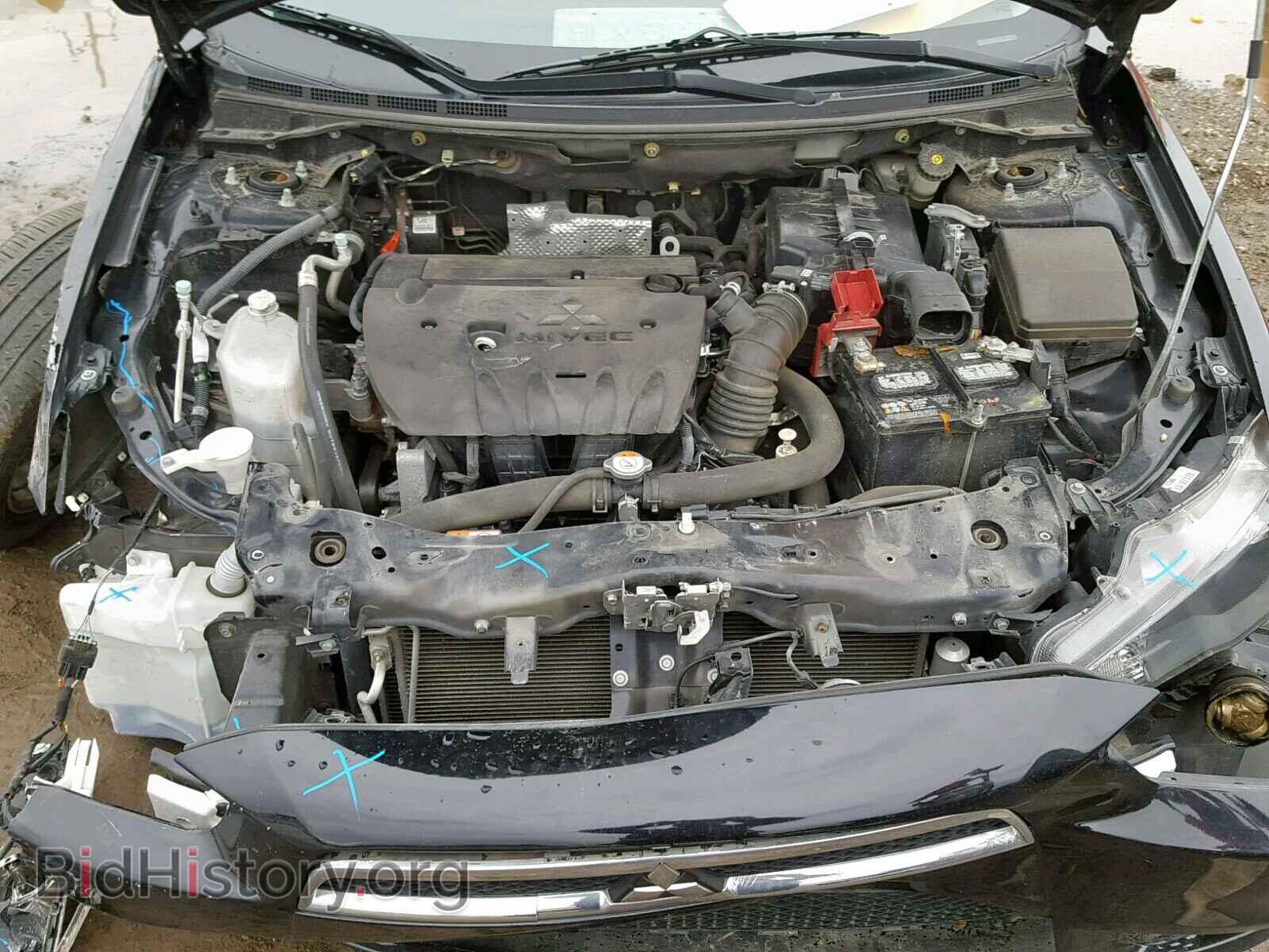 2013 MITSUBISHI LANCER - VIN: JA32U2FU7DU021511 - Фото 7