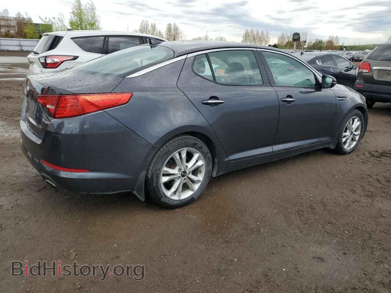 2012 KIA OPTIMA - VIN: KNAGN4A71C5258163 - Photo 3