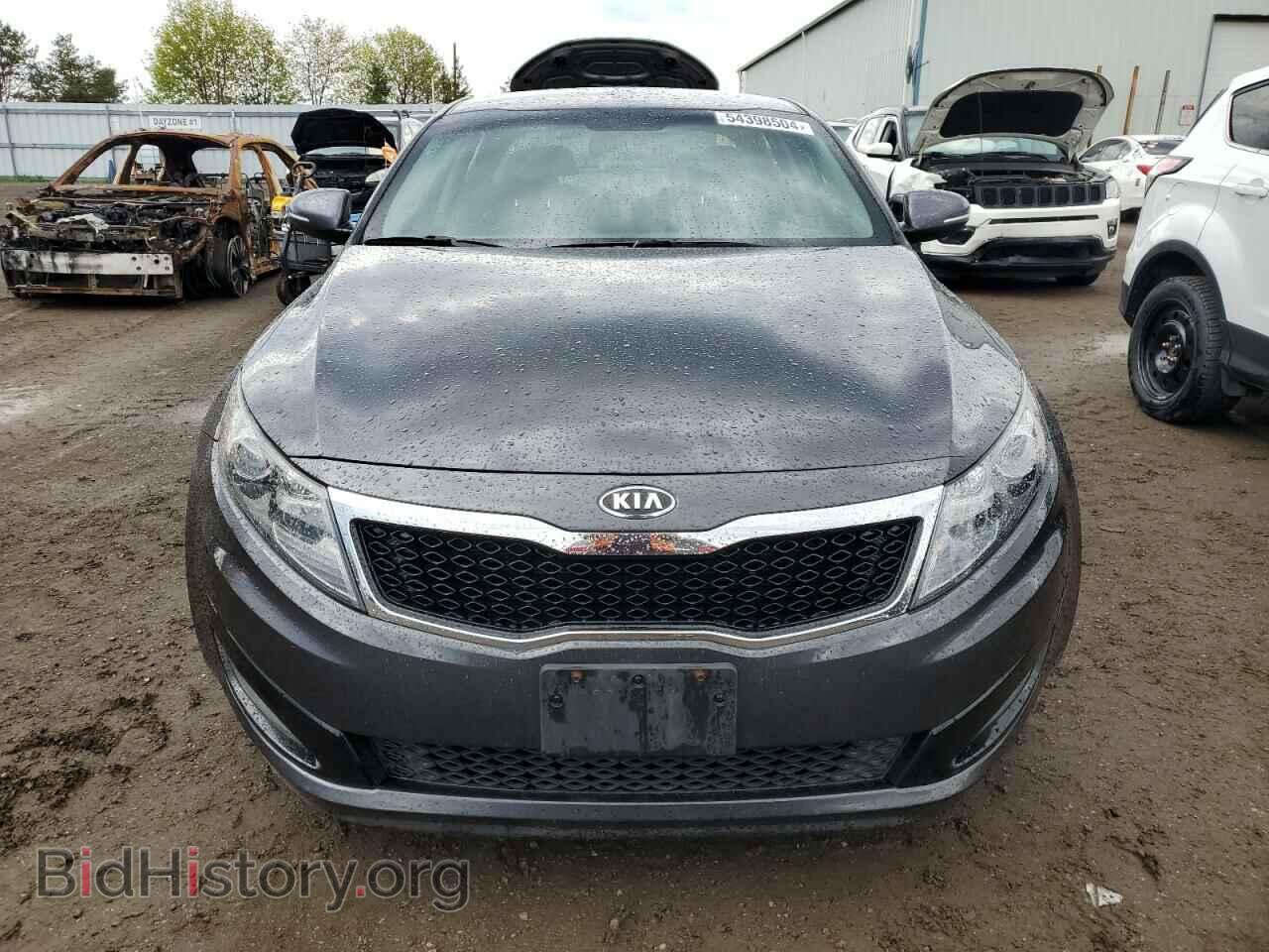 2012 KIA OPTIMA - VIN: KNAGN4A71C5258163 - Photo 5