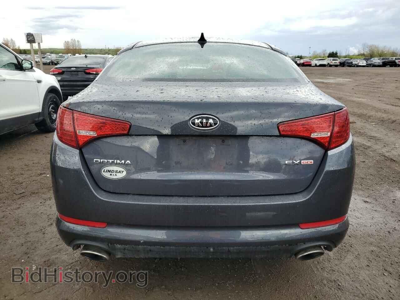 2012 KIA OPTIMA - VIN: KNAGN4A71C5258163 - Photo 6