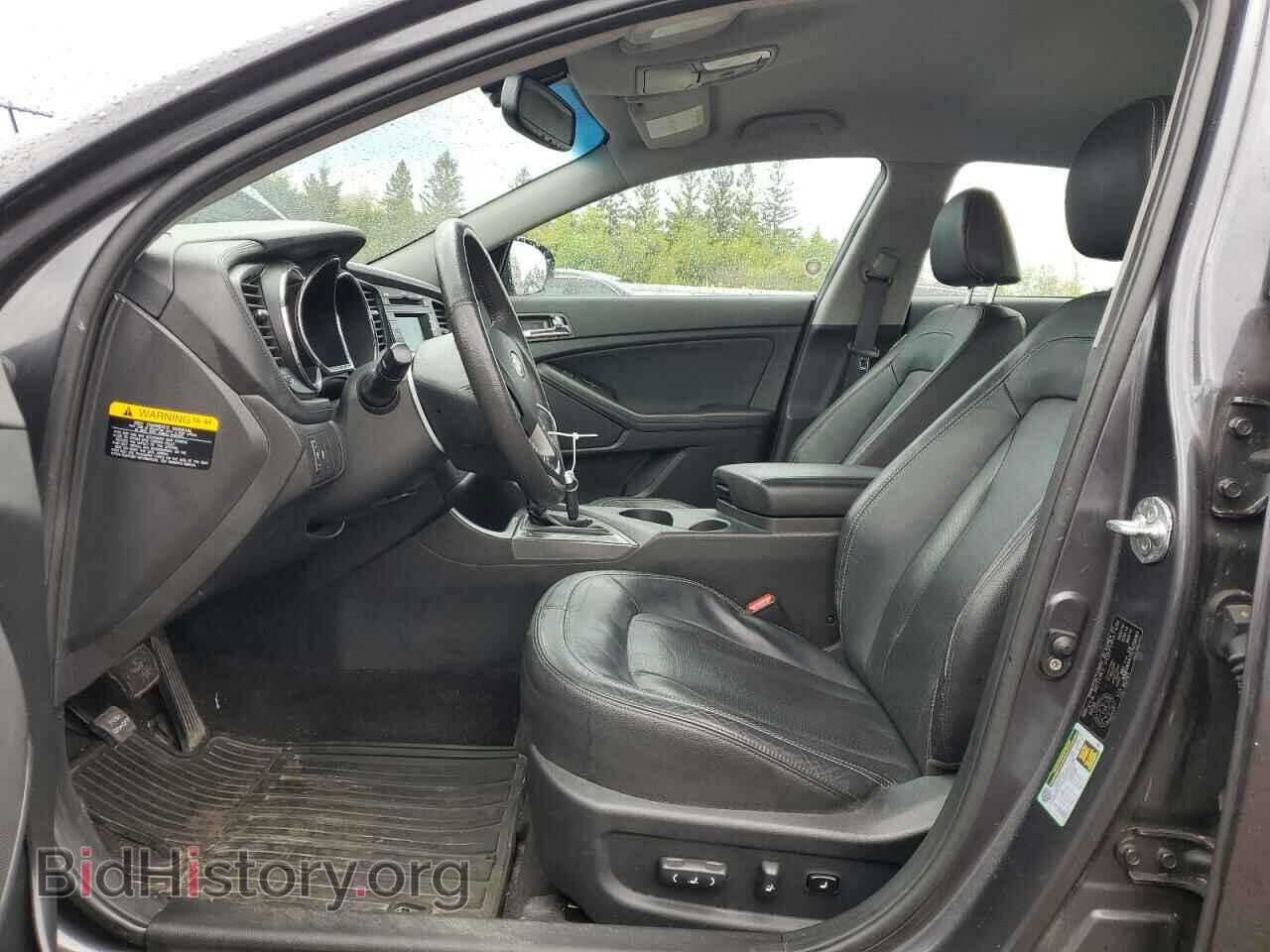 2012 KIA OPTIMA - VIN: KNAGN4A71C5258163 - Photo 7
