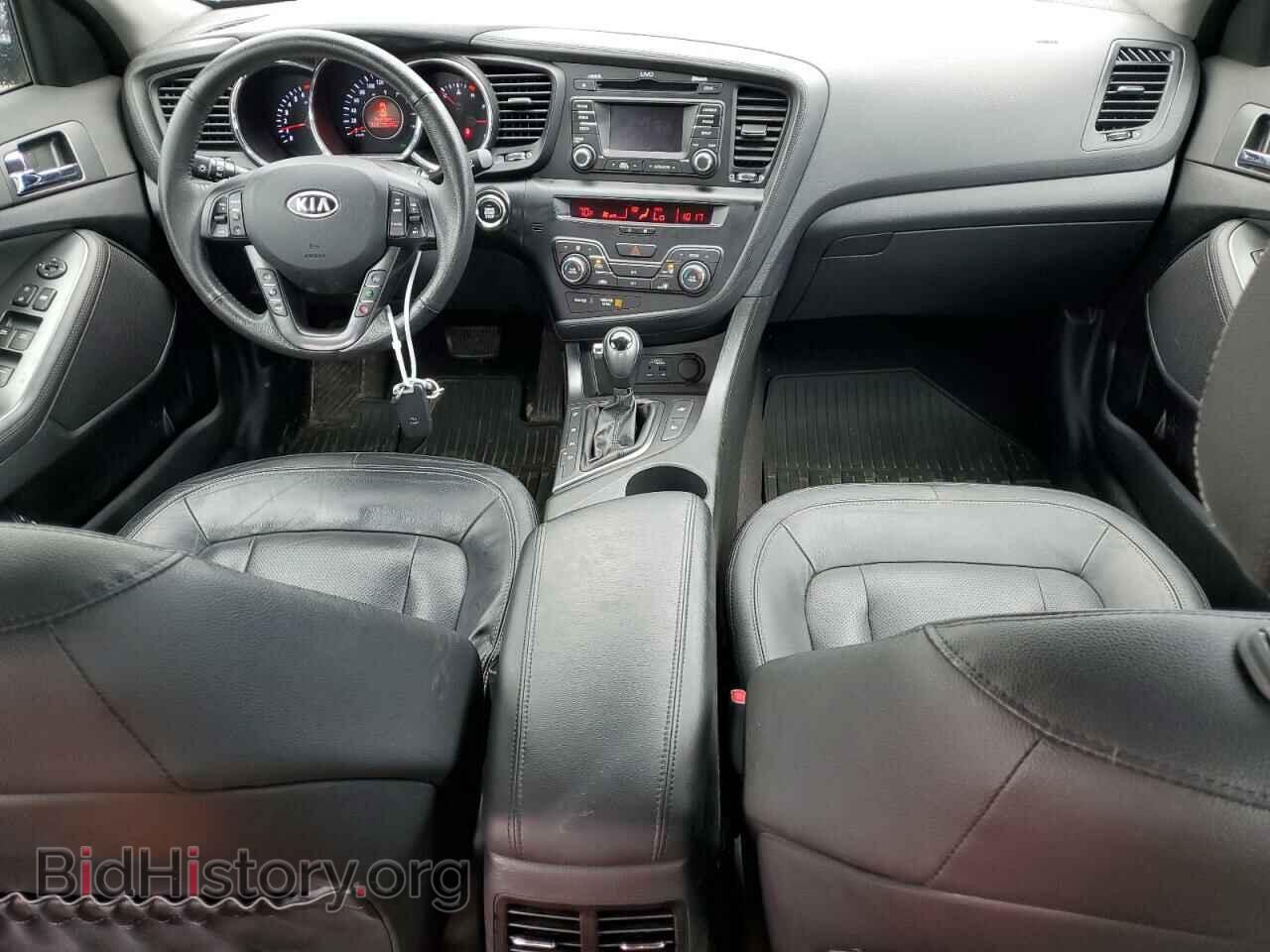 2012 KIA OPTIMA - VIN: KNAGN4A71C5258163 - Photo 8
