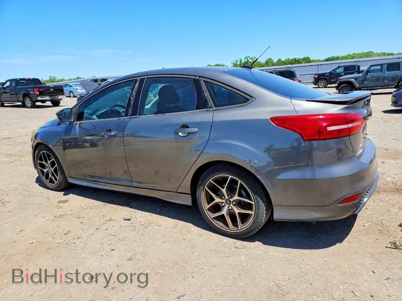 2015 FORD FOCUS - VIN: 1FADP3F2XFL253072 - Фото 2