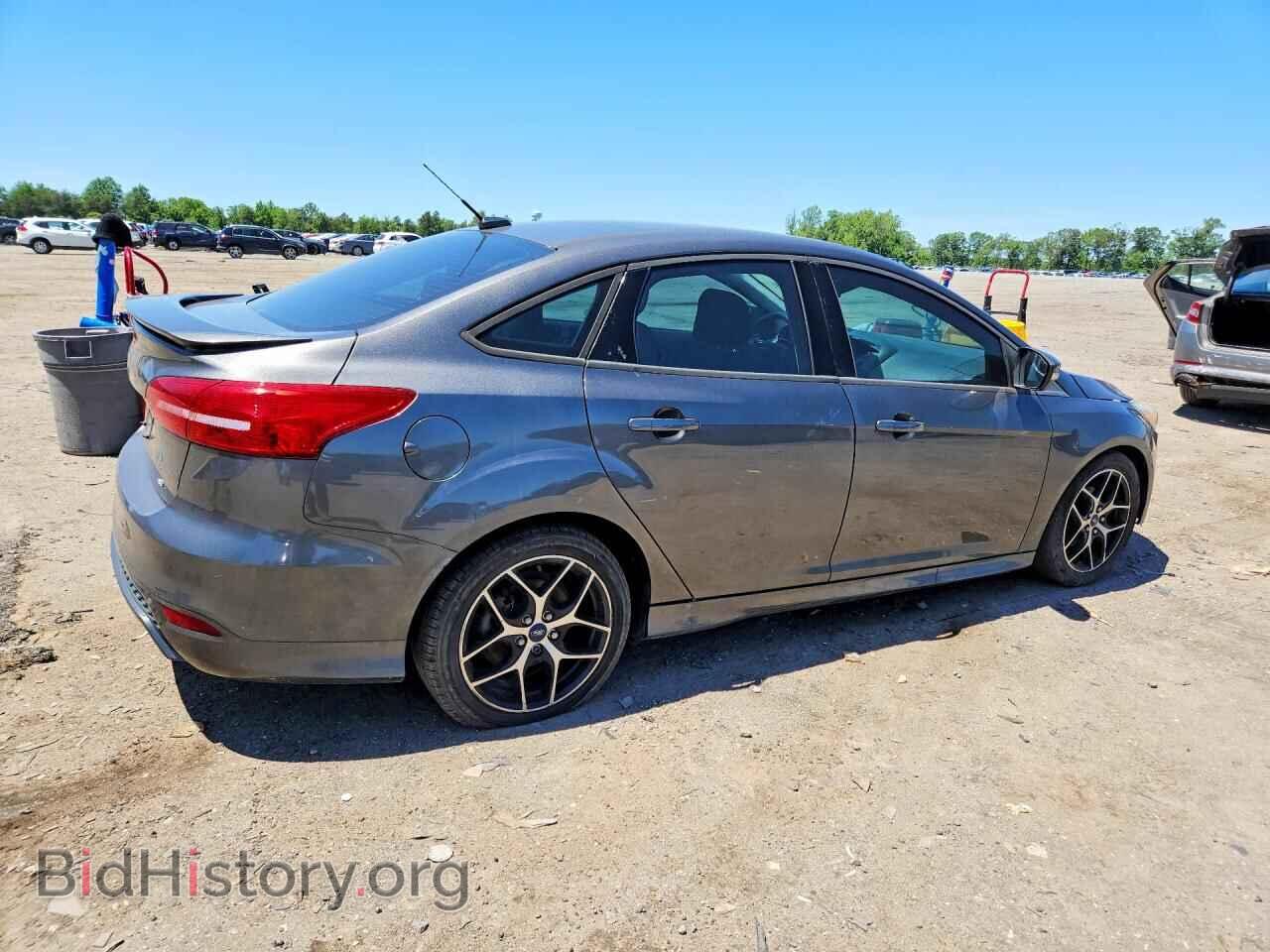 2015 FORD FOCUS - VIN: 1FADP3F2XFL253072 - Фото 3