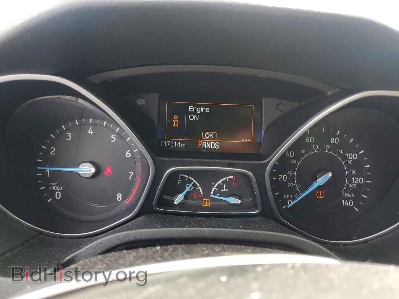 2015 FORD FOCUS - VIN: 1FADP3F2XFL253072 - Фото 9