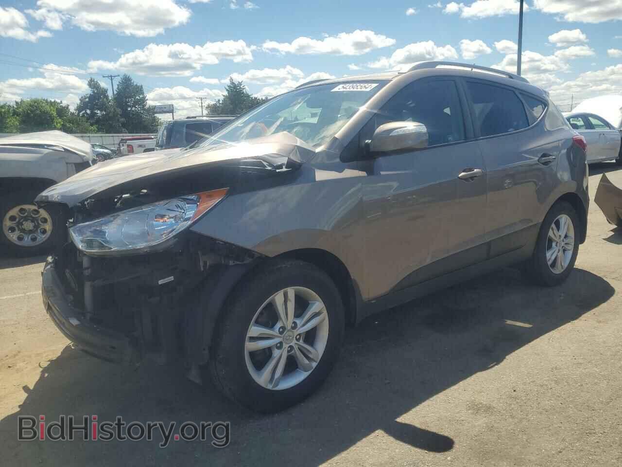 Фотография KM8JU3AC6DU658063 - HYUNDAI TUCSON 2013