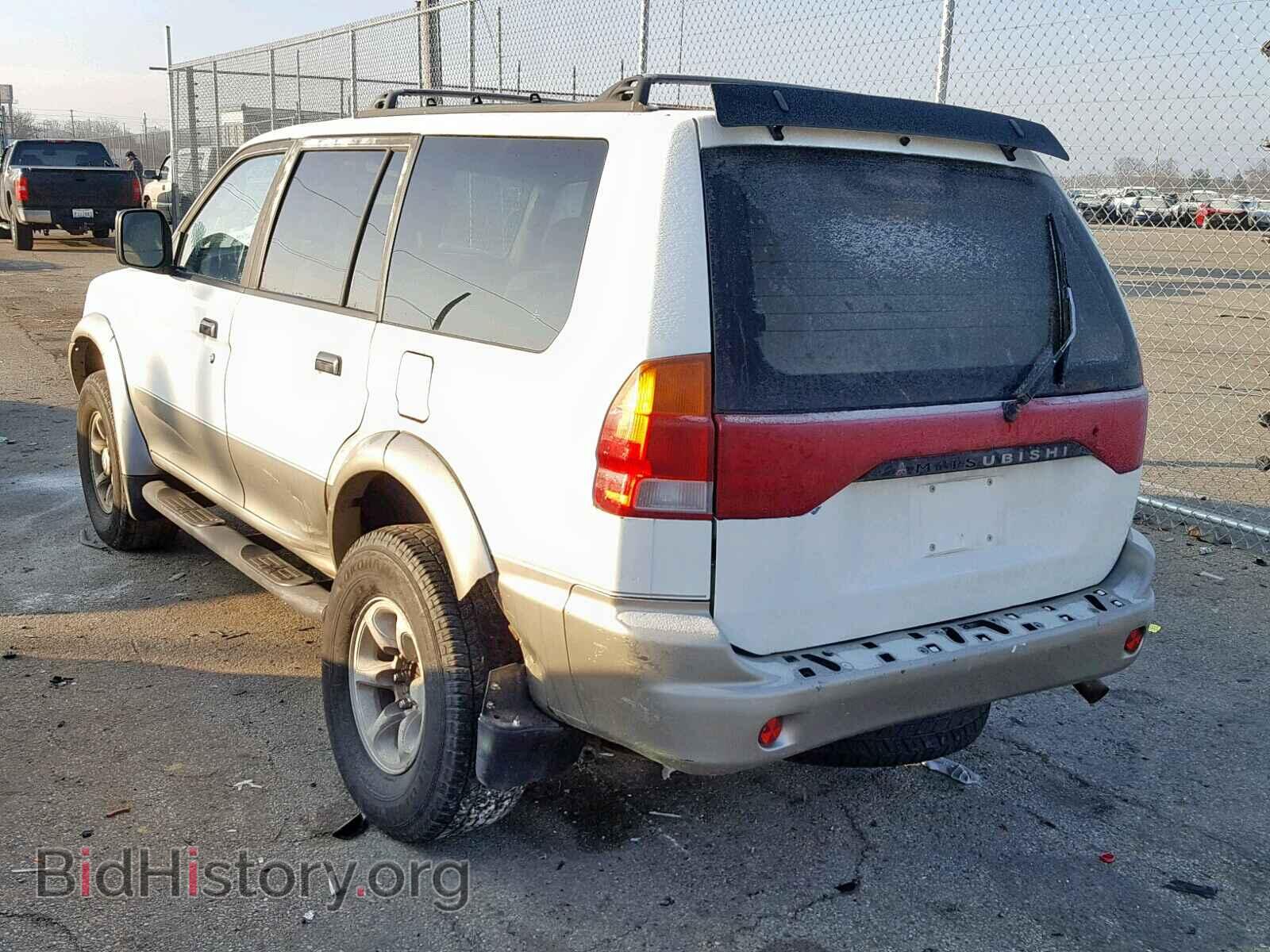 1998 MITSUBISHI MONTERO SP - VIN: JA4LS31P8WP003100 - Фото 3