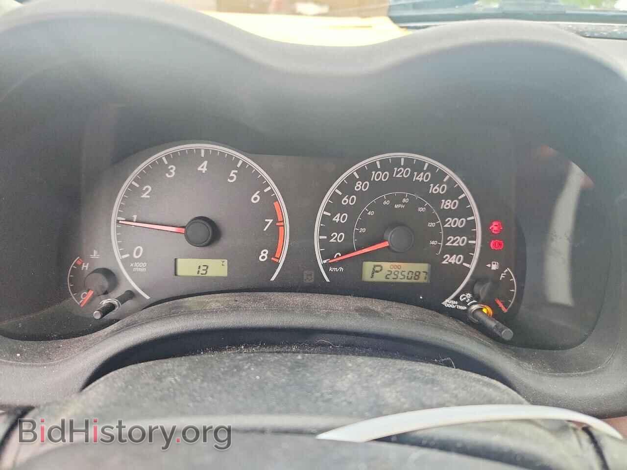 2011 TOYOTA COROLLA - VIN: 2T1BU4EE9BC577238 - Фото 9