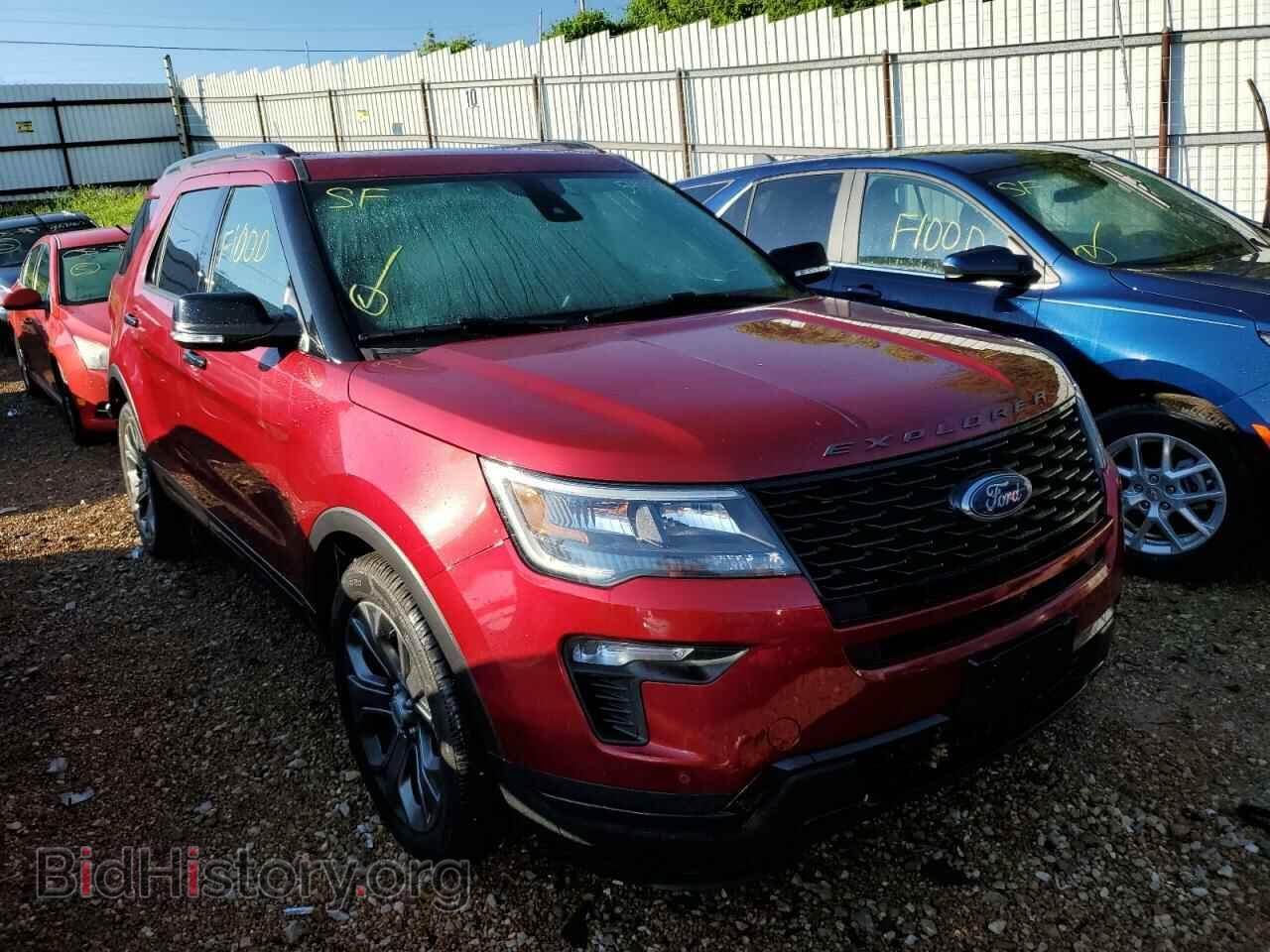Фотография 1FM5K8GT7JGB78698 - FORD EXPLORER 2018