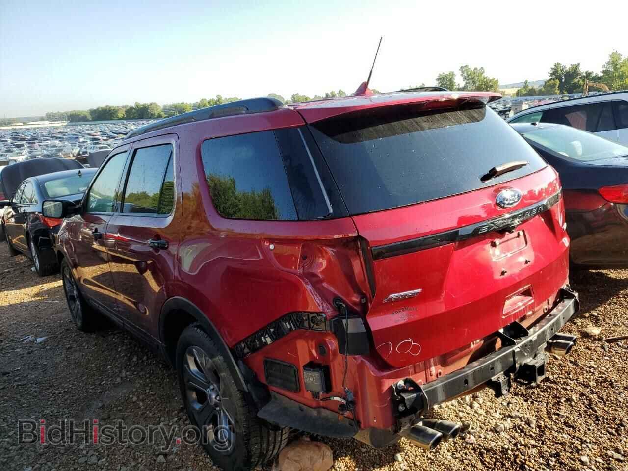 2018 FORD EXPLORER - VIN: 1FM5K8GT7JGB78698 - Фото 3