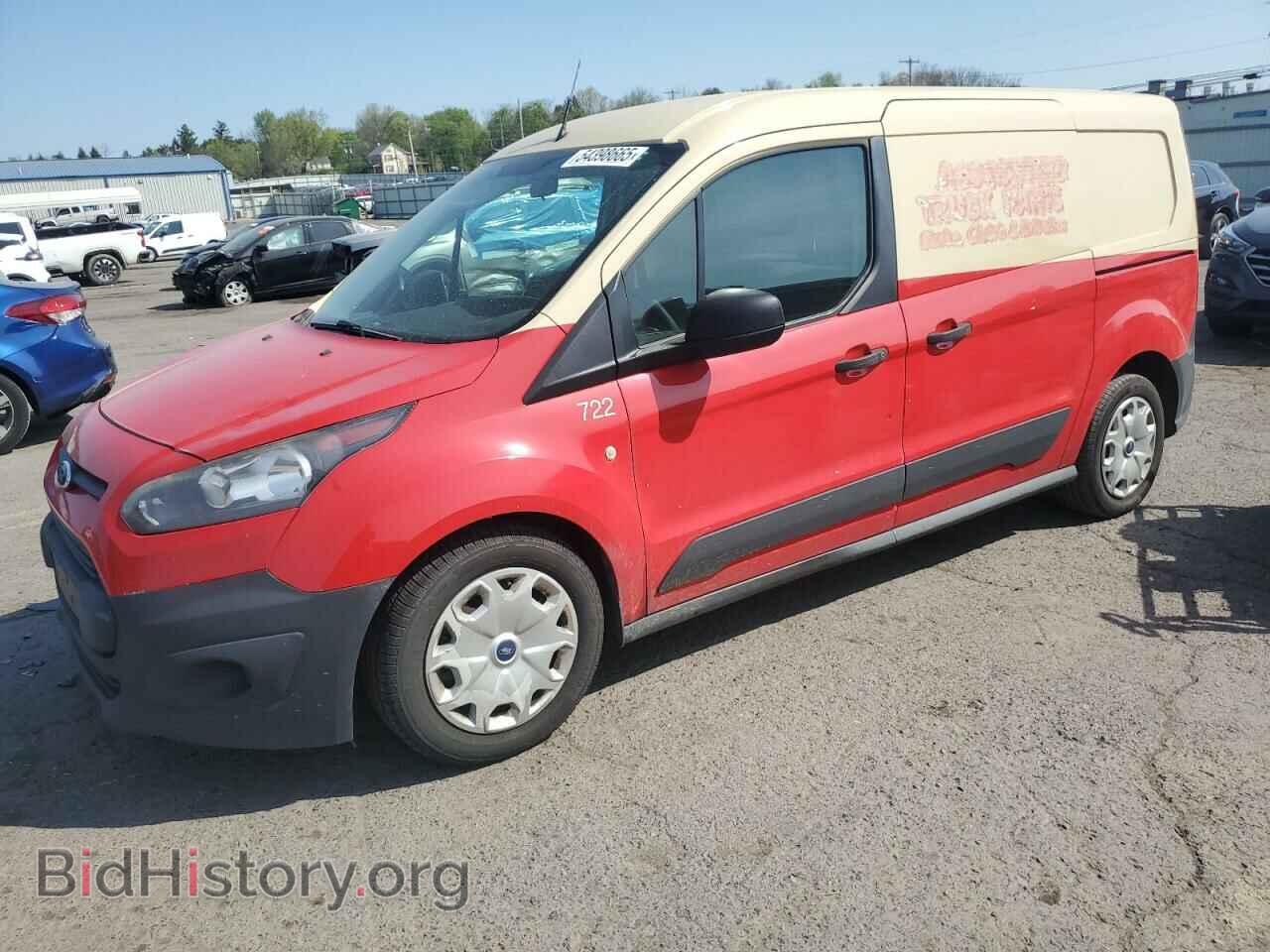 Фотография NM0LS7E79F1176728 - FORD TRANSIT 2015