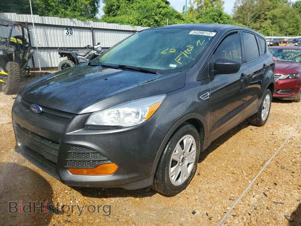 2016 FORD ESCAPE - VIN: 1FMCU0F77GUC26542 - Фото 2