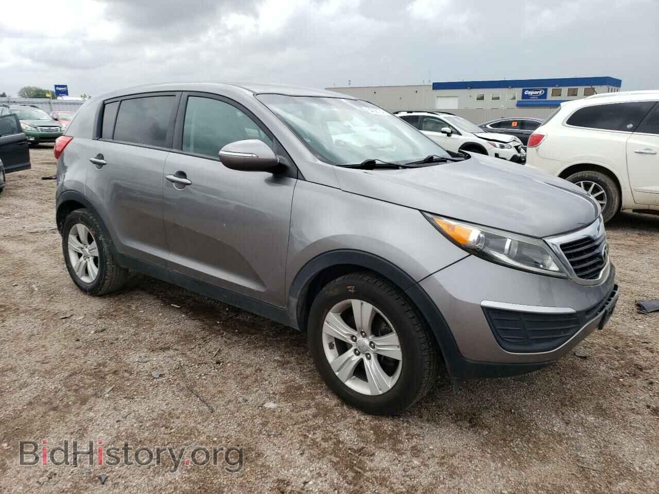 2013 KIA SPORTAGE - VIN: KNDPB3A22D7532440 - Фото 4