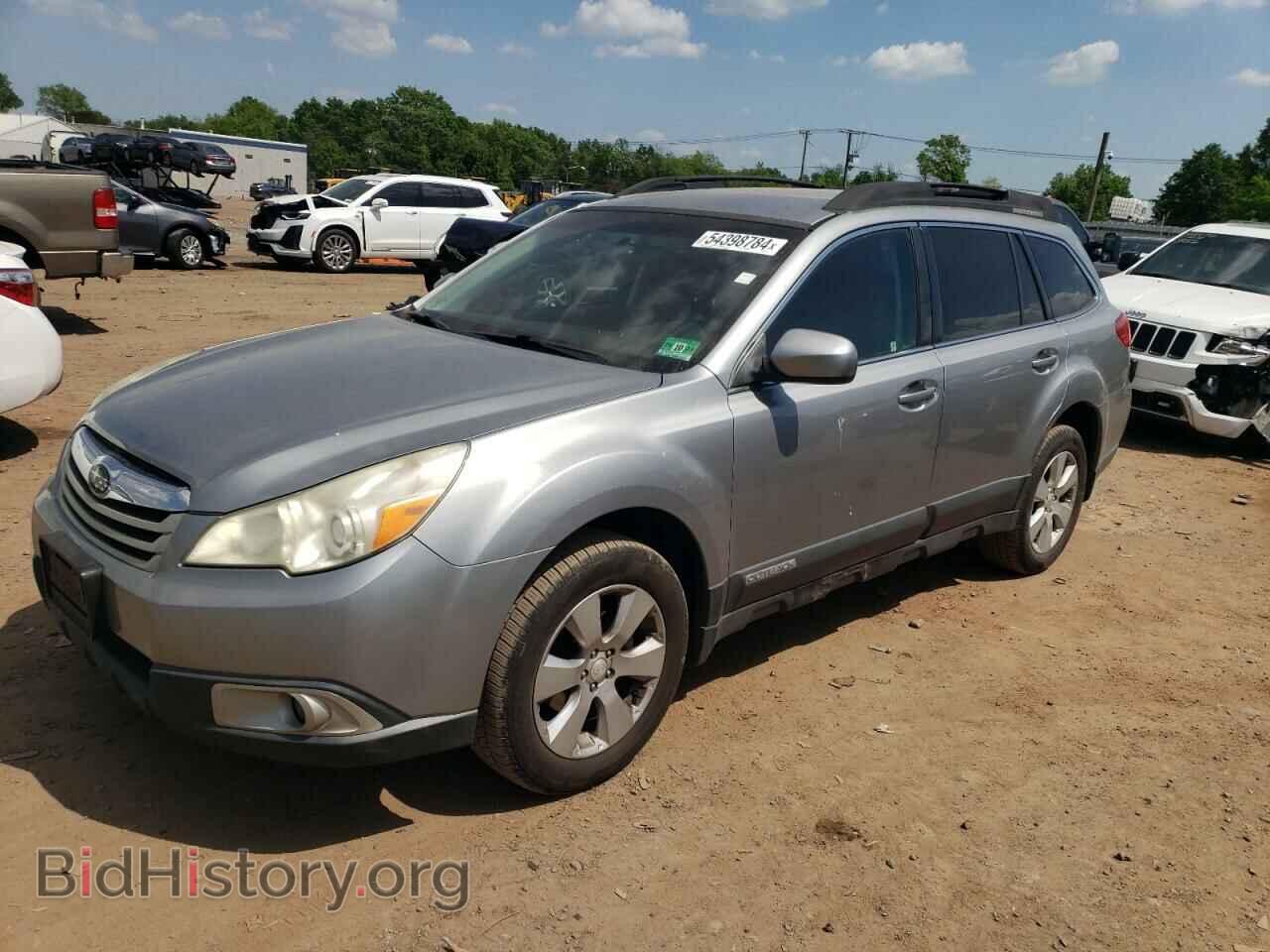 Фотография 4S4BRBCC0B3373374 - SUBARU OUTBACK 2011