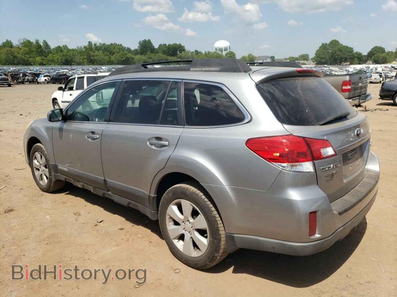 2011 SUBARU OUTBACK - VIN: 4S4BRBCC0B3373374 - Фото 2