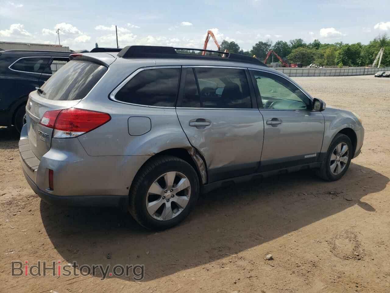 2011 SUBARU OUTBACK - VIN: 4S4BRBCC0B3373374 - Фото 3