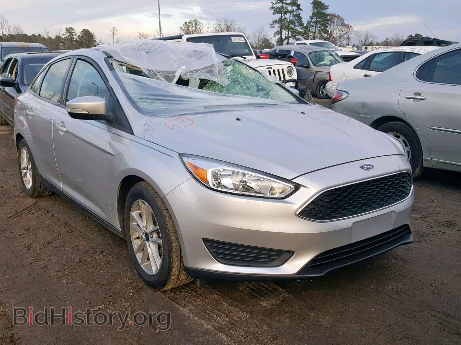 Фотография 1FADP3F2XHL241460 - FORD FOCUS 2017