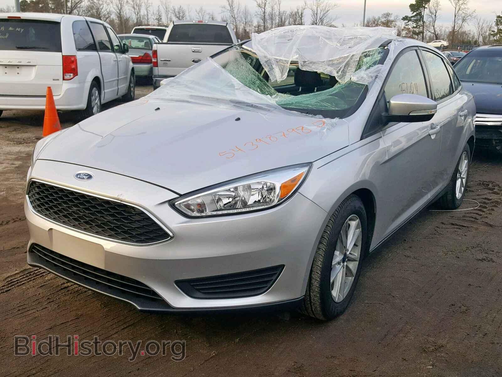 2017 FORD FOCUS - VIN: 1FADP3F2XHL241460 - Фото 2