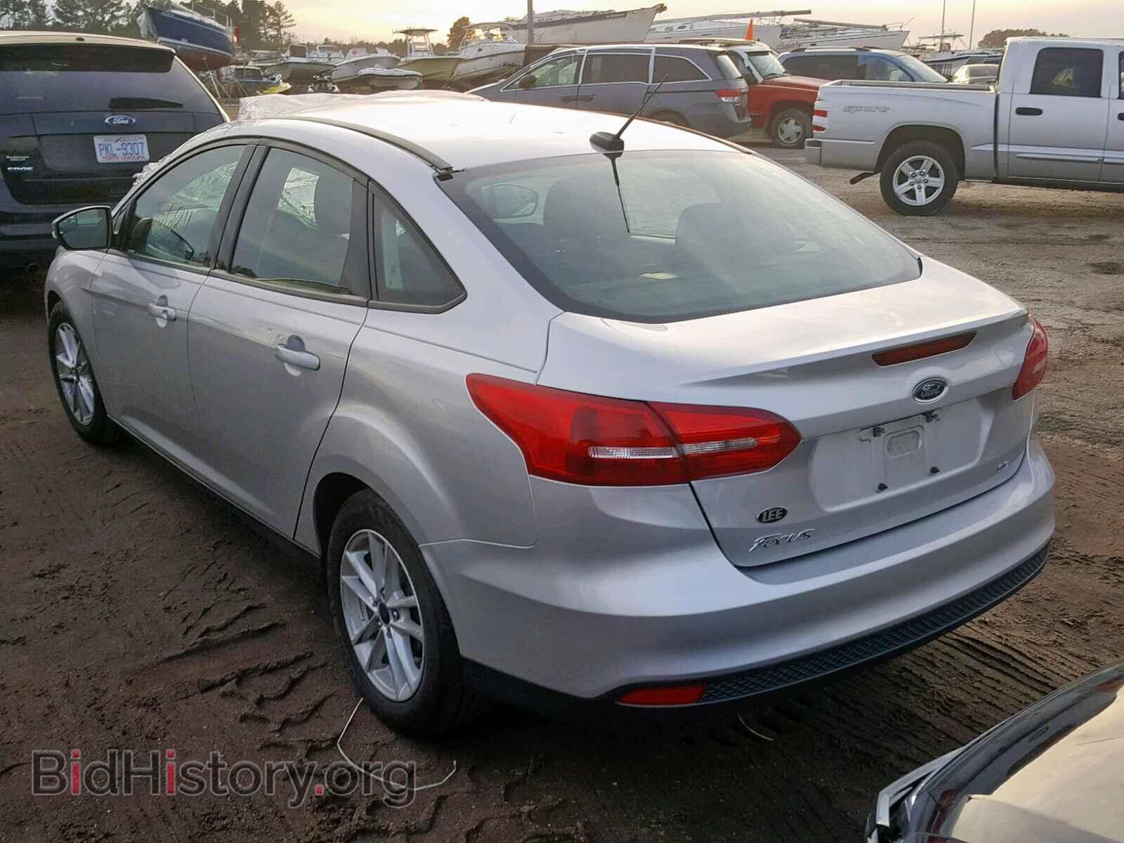 2017 FORD FOCUS - VIN: 1FADP3F2XHL241460 - Фото 3