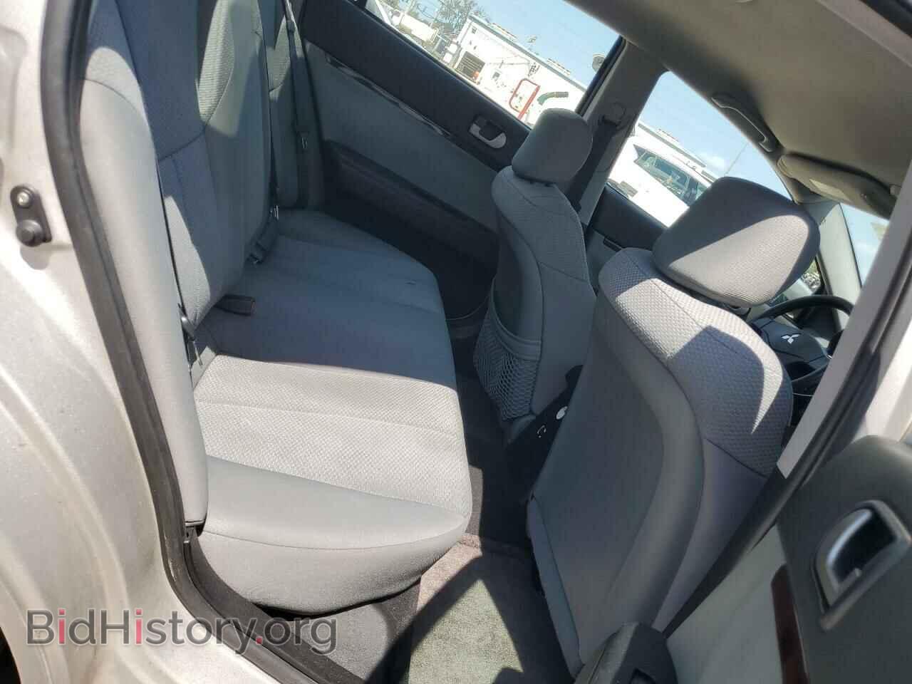 2009 MITSUBISHI GALANT - VIN: 4A3AB36F99E014195 - Фото 10