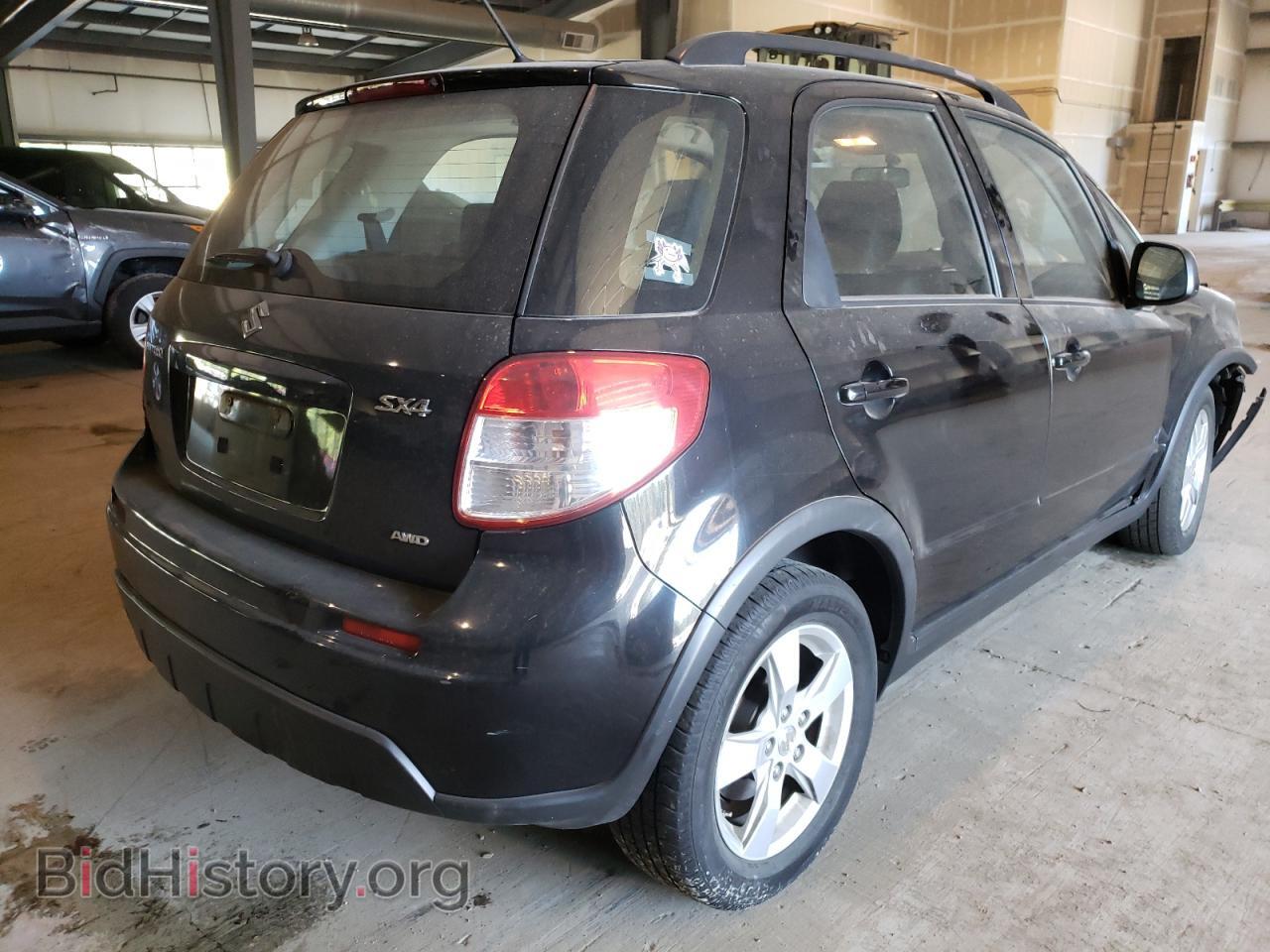 2012 SUZUKI SX4 - VIN: JS2YB5A37C6307630 - Фото 4