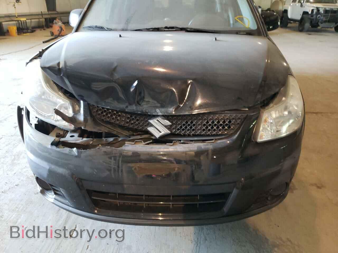 2012 SUZUKI SX4 - VIN: JS2YB5A37C6307630 - Фото 9