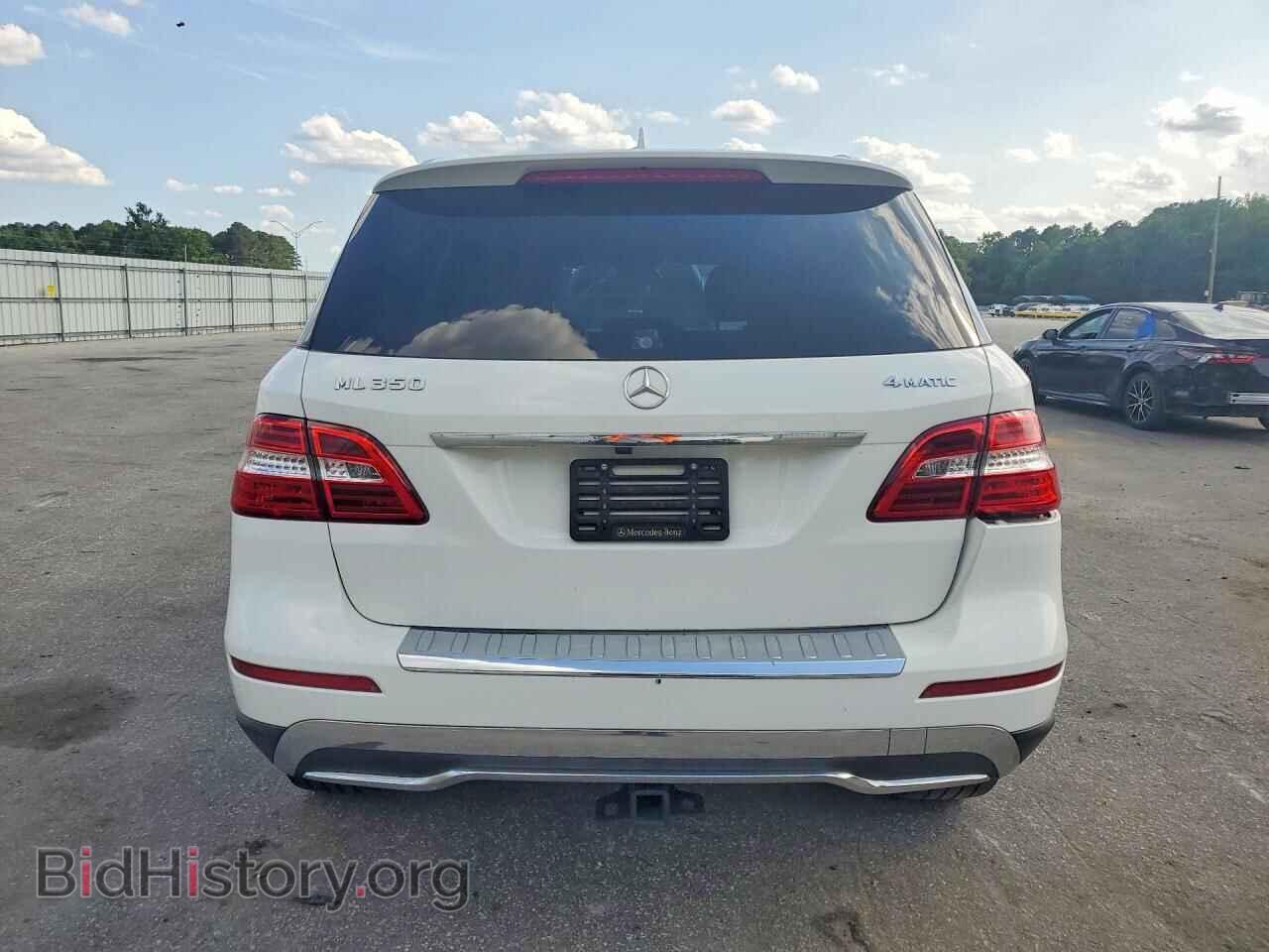 2015 MERCEDES-BENZ M-CLASS - VIN: 4JGDA5HB0FA615342 - Фото 6