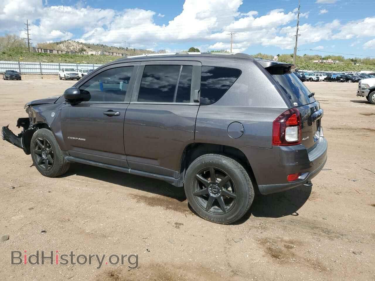2016 JEEP COMPASS - VIN: 1C4NJDBBXGD587111 - Фото 2