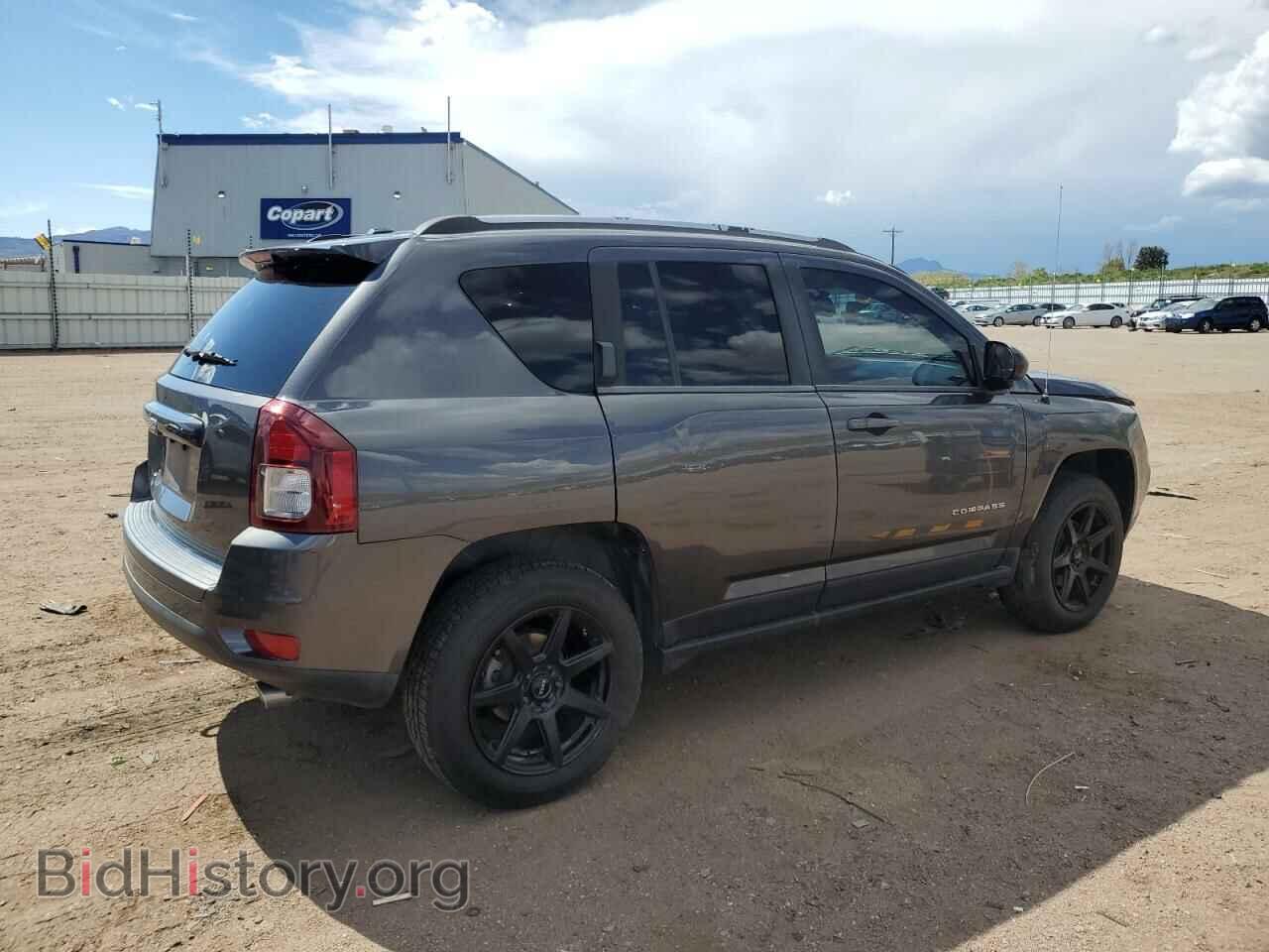 2016 JEEP COMPASS - VIN: 1C4NJDBBXGD587111 - Фото 3