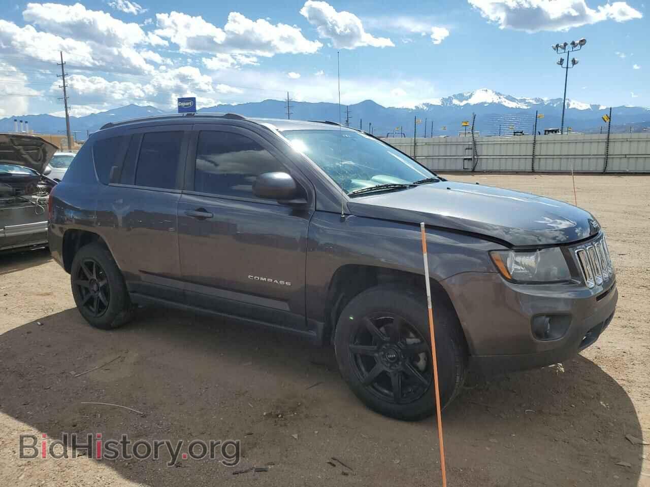 2016 JEEP COMPASS - VIN: 1C4NJDBBXGD587111 - Фото 4