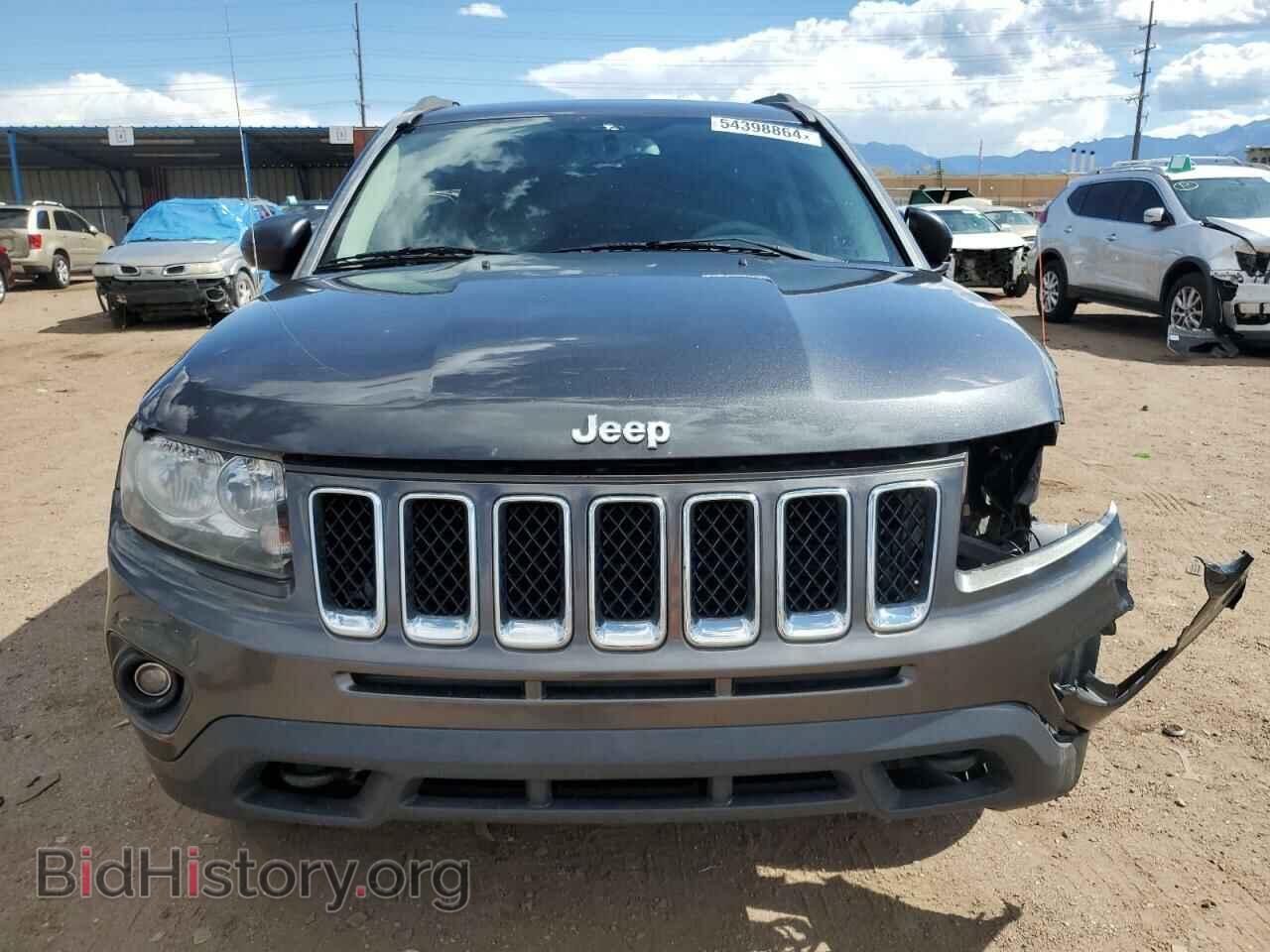 2016 JEEP COMPASS - VIN: 1C4NJDBBXGD587111 - Фото 5