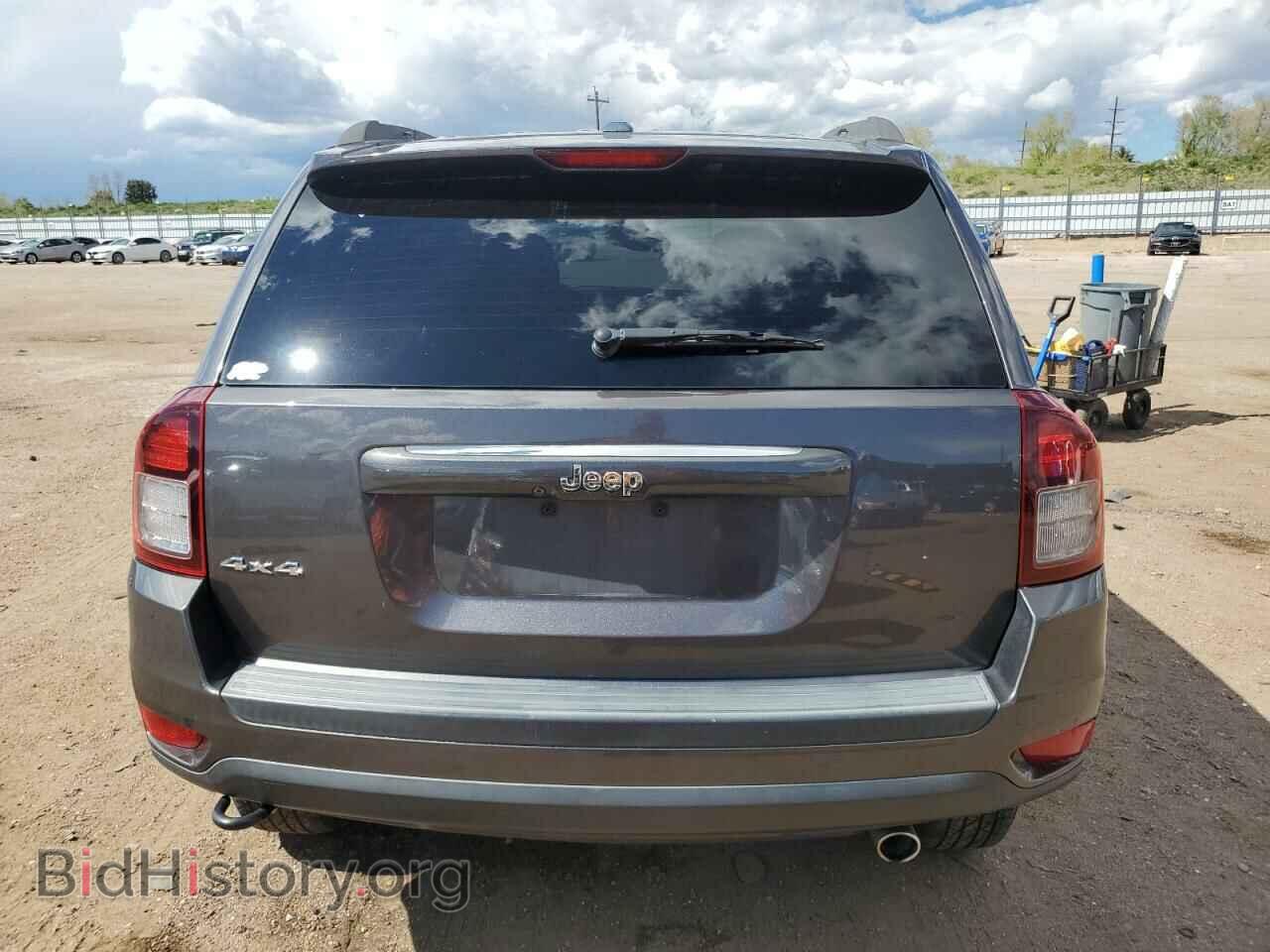 2016 JEEP COMPASS - VIN: 1C4NJDBBXGD587111 - Фото 6